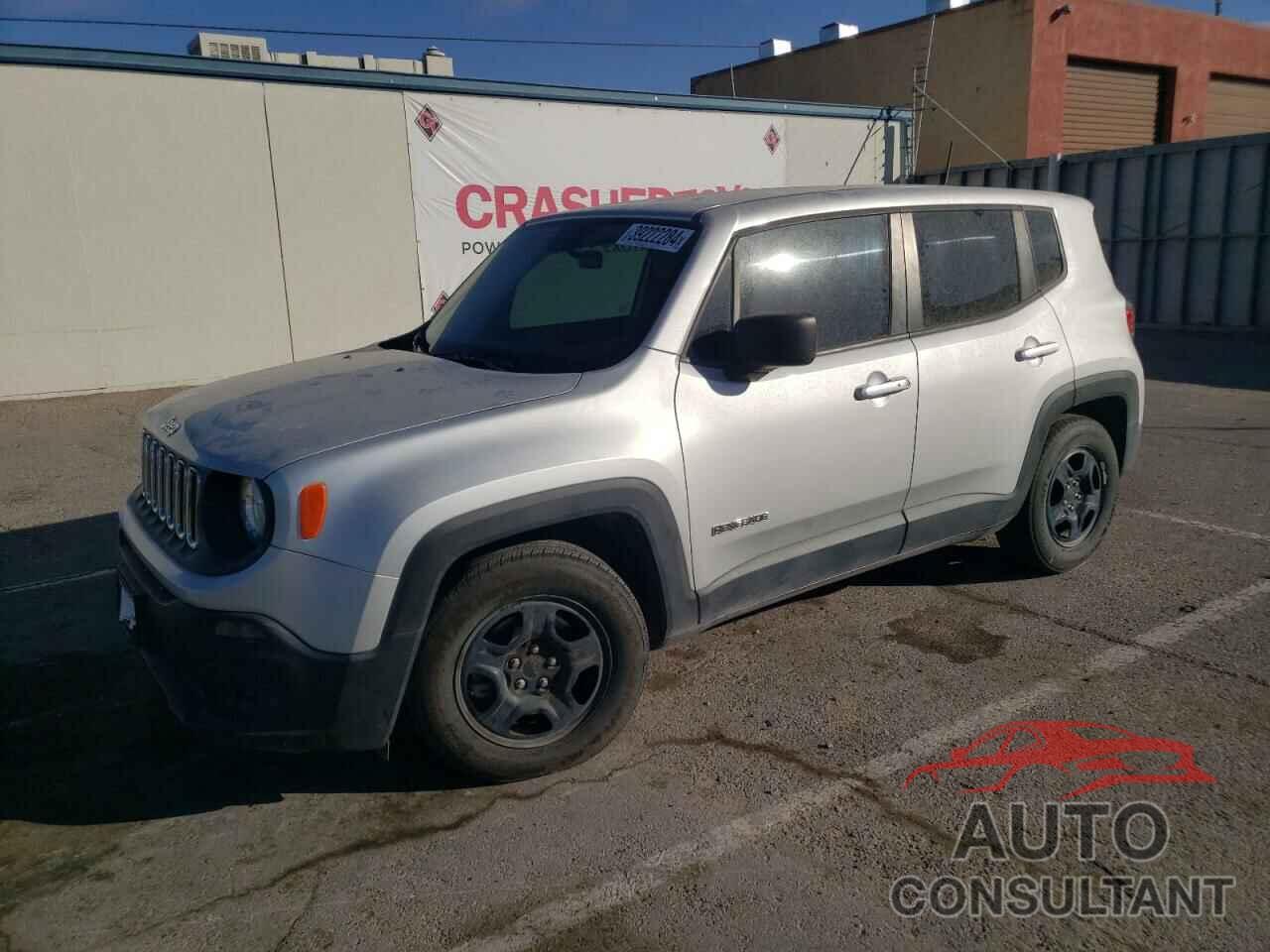 JEEP RENEGADE 2016 - ZACCJAAT6GPE32587