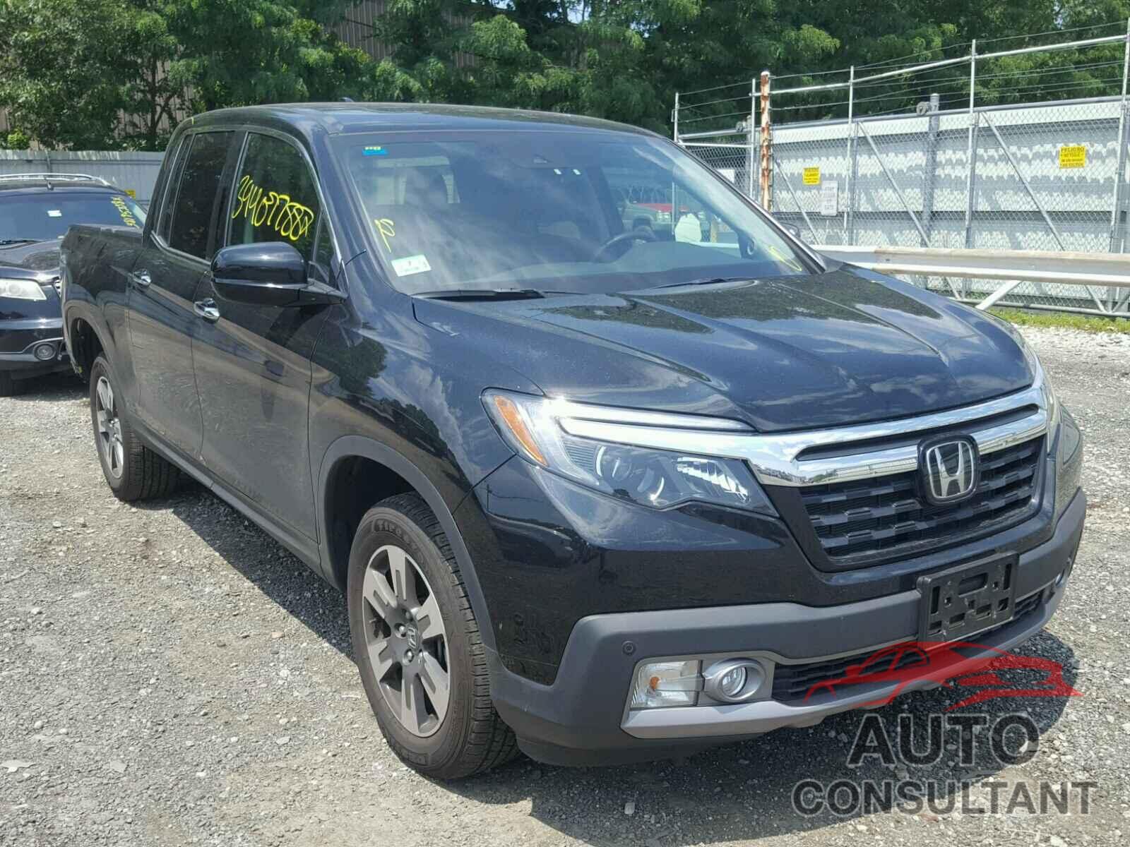 HONDA RIDGELINE 2017 - 5FPYK3F7XHB038083