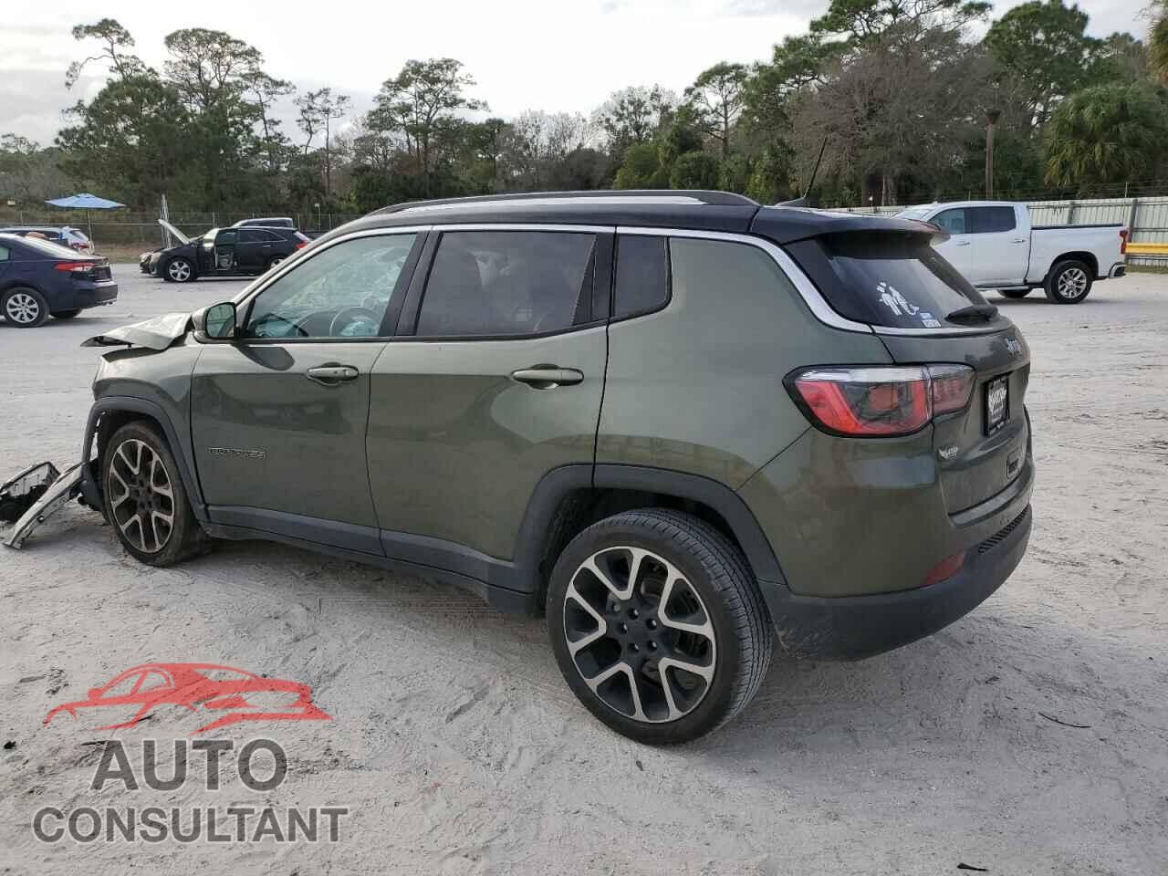 JEEP COMPASS 2019 - 3C4NJCCB8KT646748