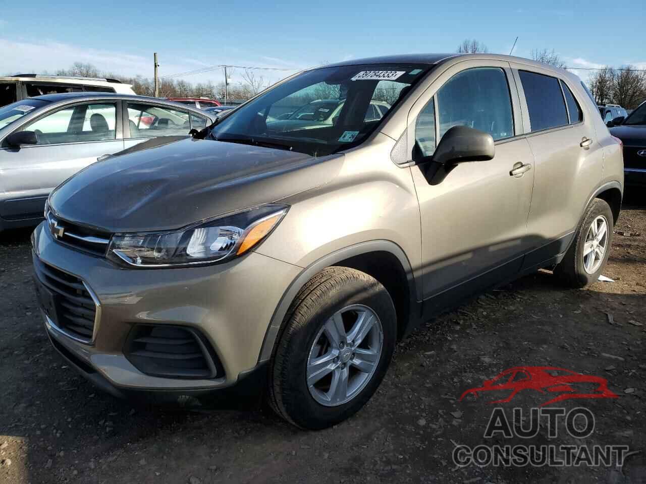 CHEVROLET TRAX 2021 - KL7CJNSM9MB366814