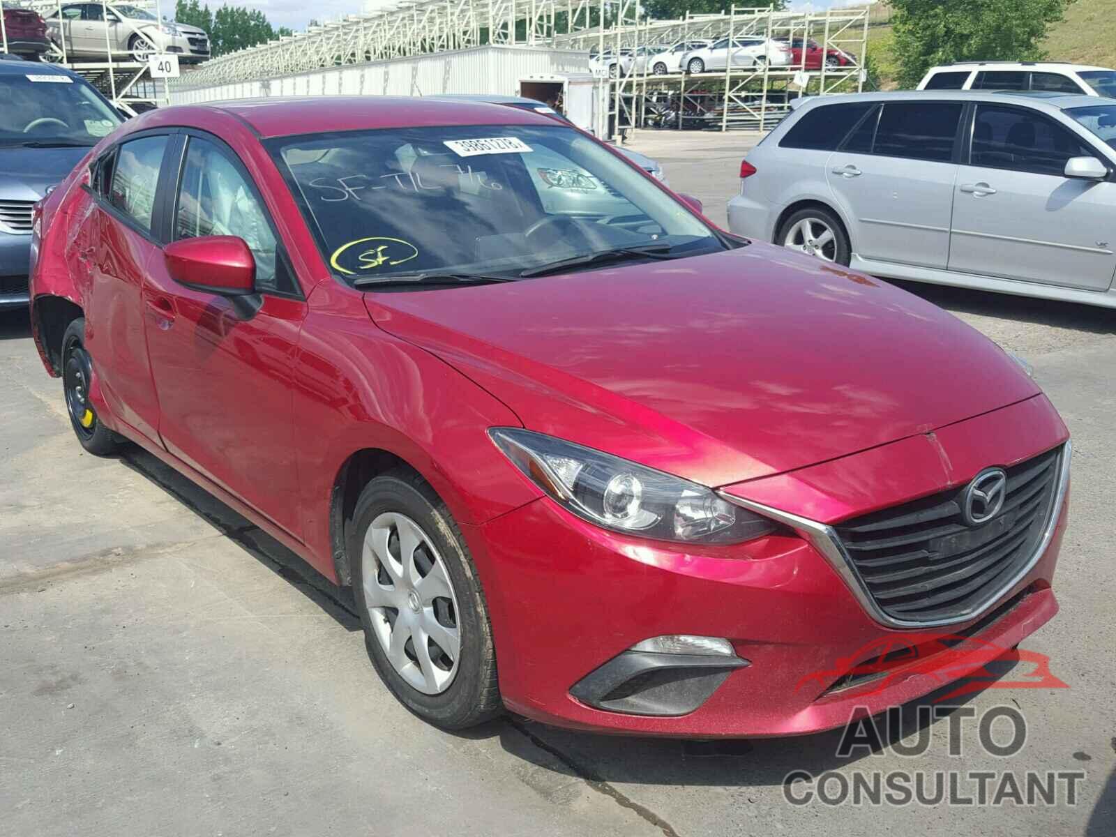 MAZDA 3 2015 - 3MZBM1U76FM189539