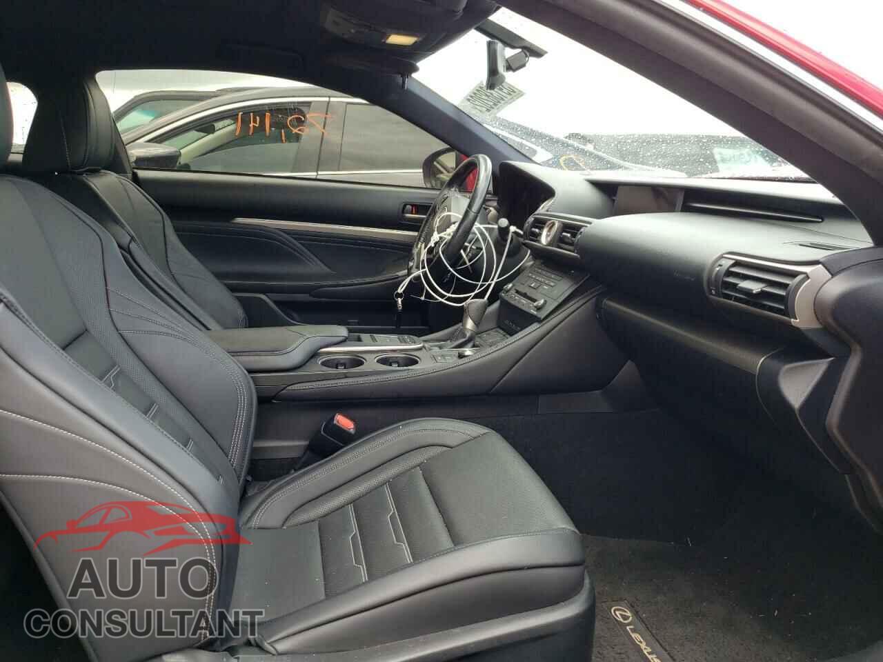 LEXUS RC 2016 - JTHHA5BC5G5001032