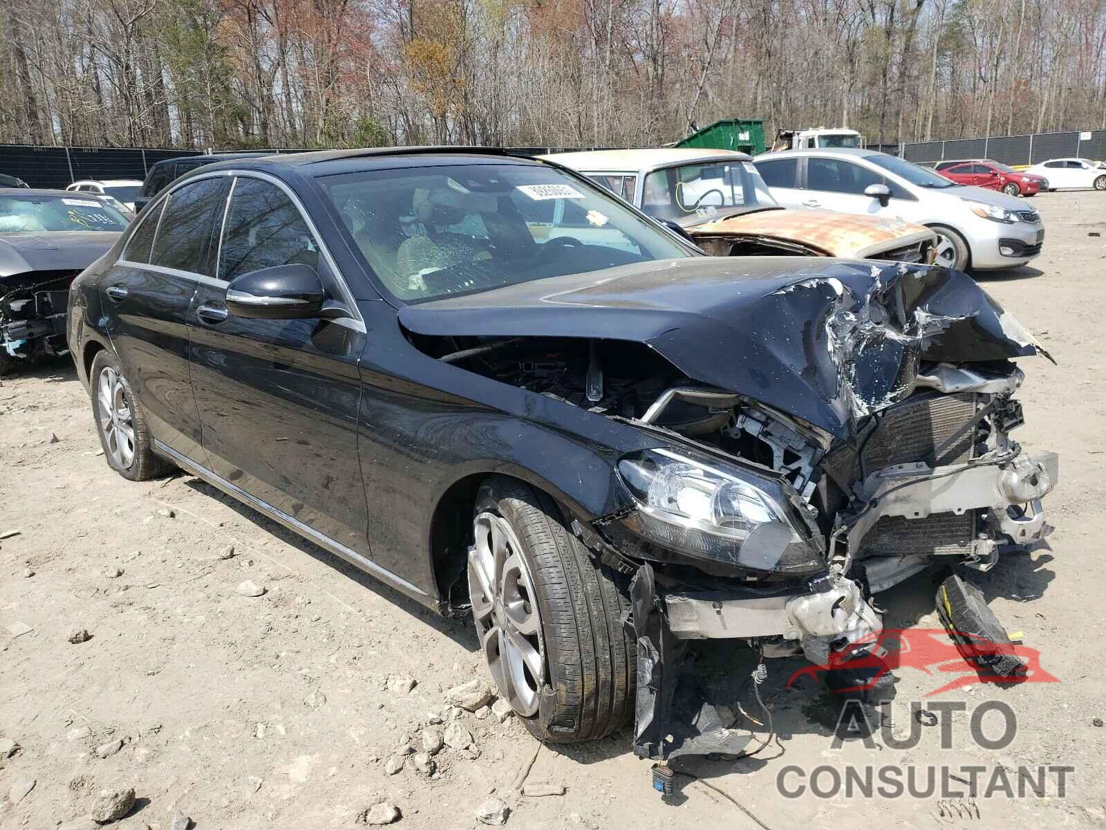 MERCEDES-BENZ C CLASS 2016 - 55SWF4KB0GU155673