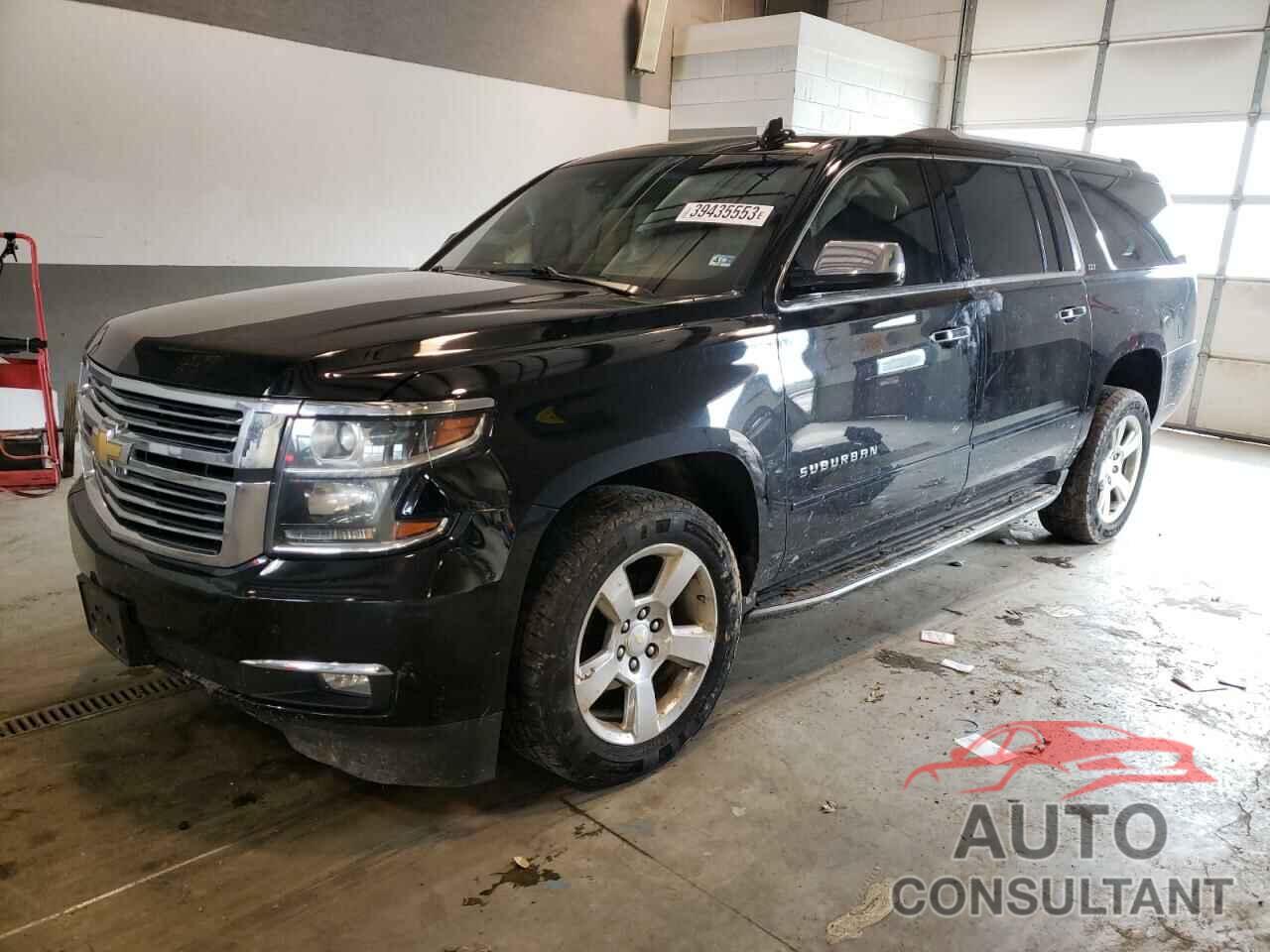 CHEVROLET SUBURBAN 2016 - 1GNSKJKC1GR193790