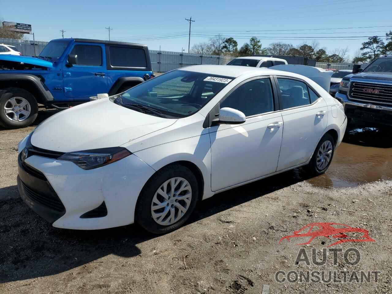 TOYOTA COROLLA 2019 - 5YFBURHE6KP893768