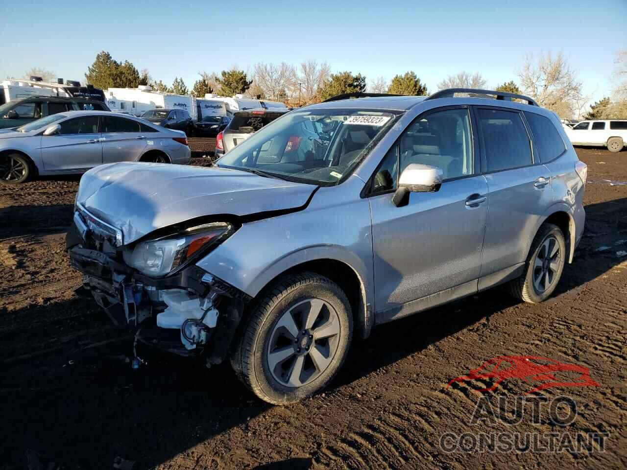 SUBARU FORESTER 2017 - JF2SJAGC4HH804439