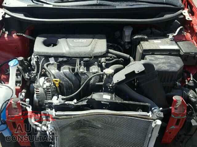 KIA RIO 2017 - KNADN4A35H6007258