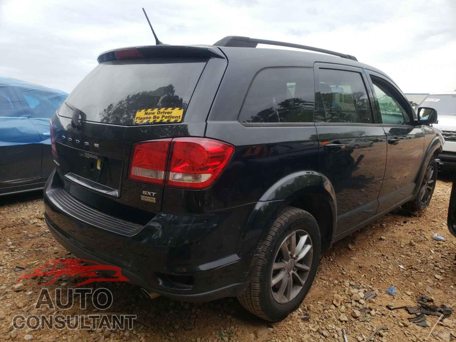 DODGE JOURNEY 2016 - 3C4PDCBG2GT102346