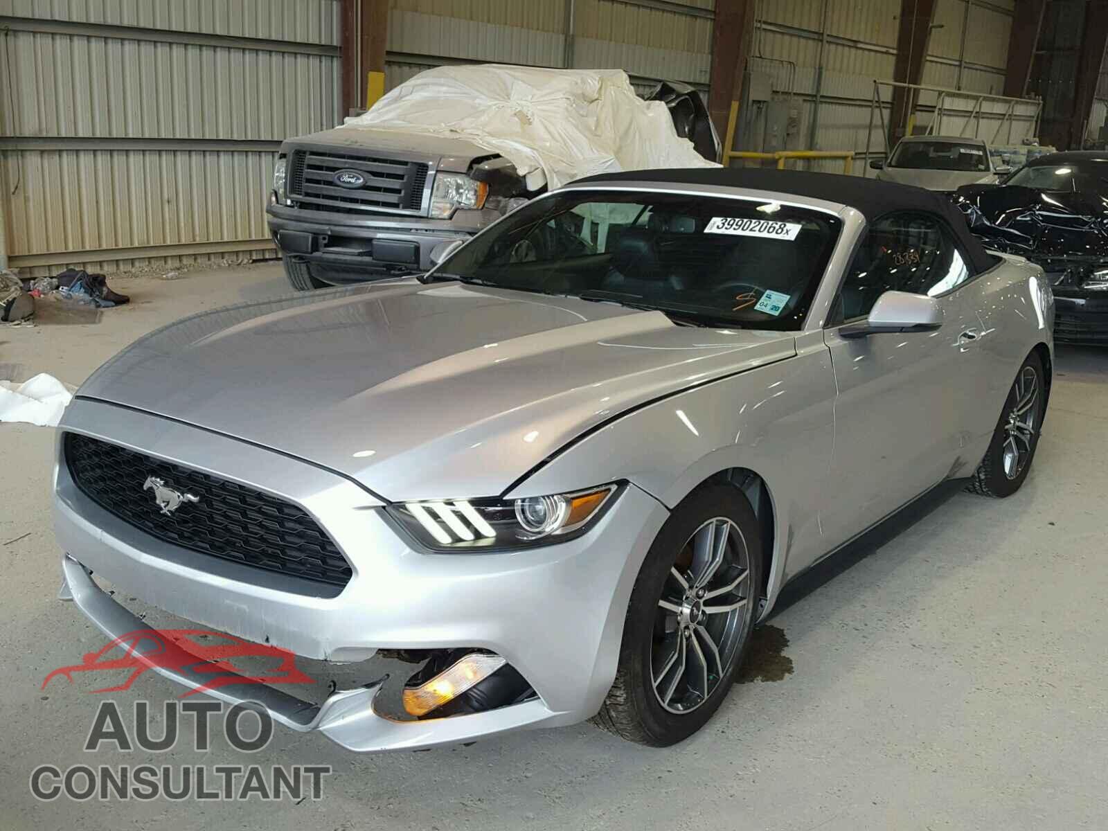 FORD MUSTANG 2017 - 1FATP8UH7H5267230