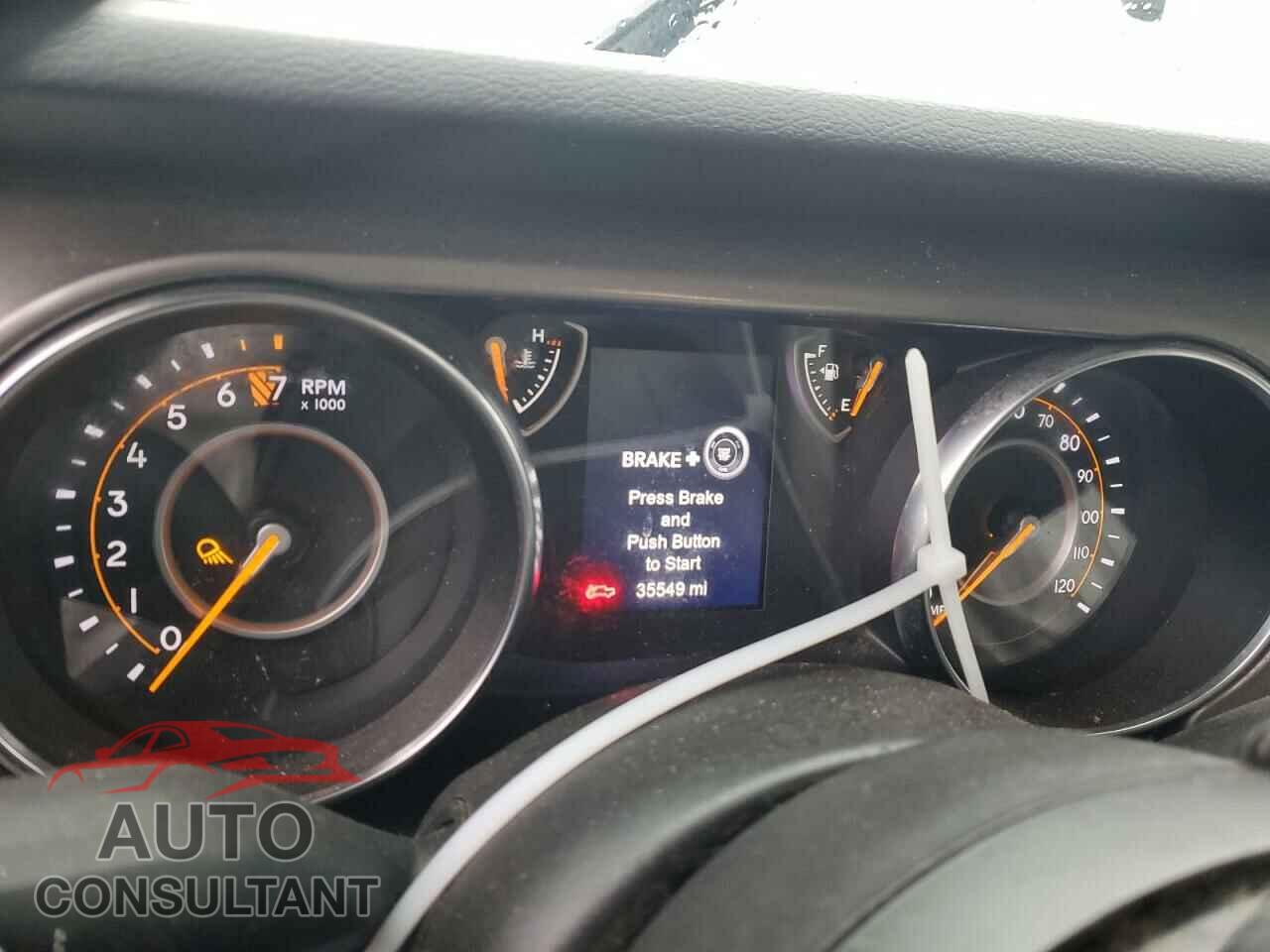 JEEP GLADIATOR 2020 - 1C6HJTAG2LL164972