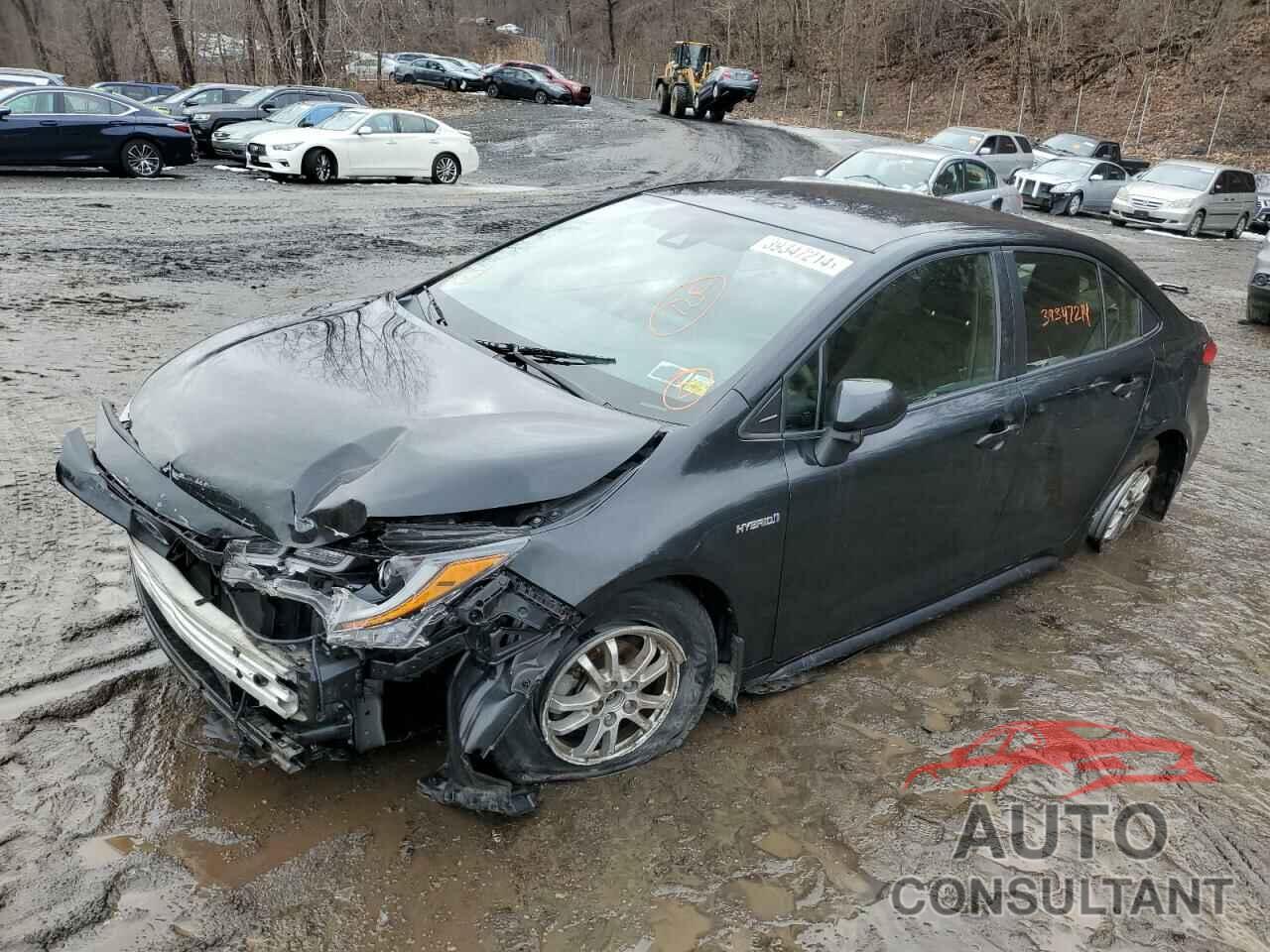 TOYOTA COROLLA 2020 - JTDEBRBE3LJ019542