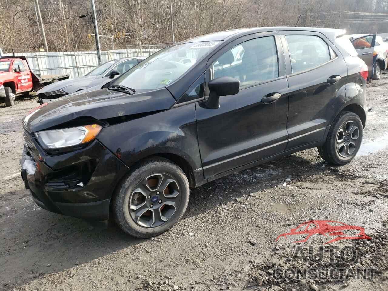 FORD ECOSPORT 2019 - MAJ3S2FE7KC266676