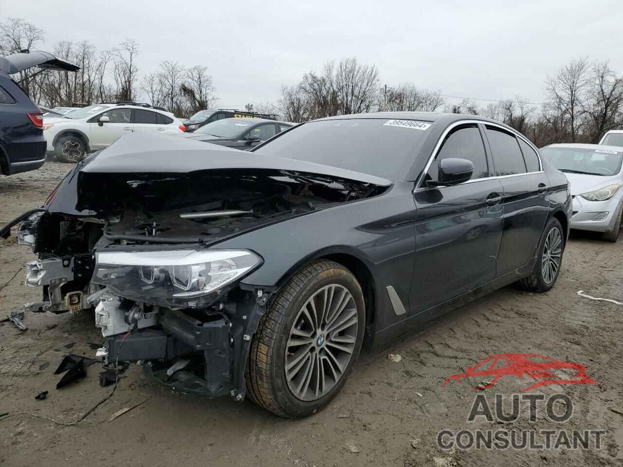 BMW 5 SERIES 2019 - WBAJA7C51KWW04042