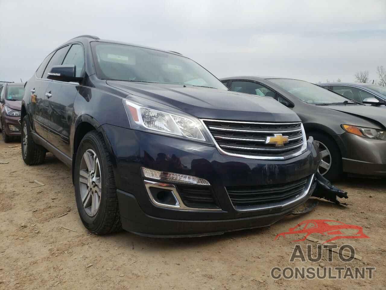 CHEVROLET TRAVERSE 2016 - 1GNKVHKD2GJ127093