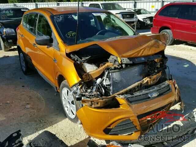 FORD ESCAPE 2016 - 1FMCU0F75GUB44132