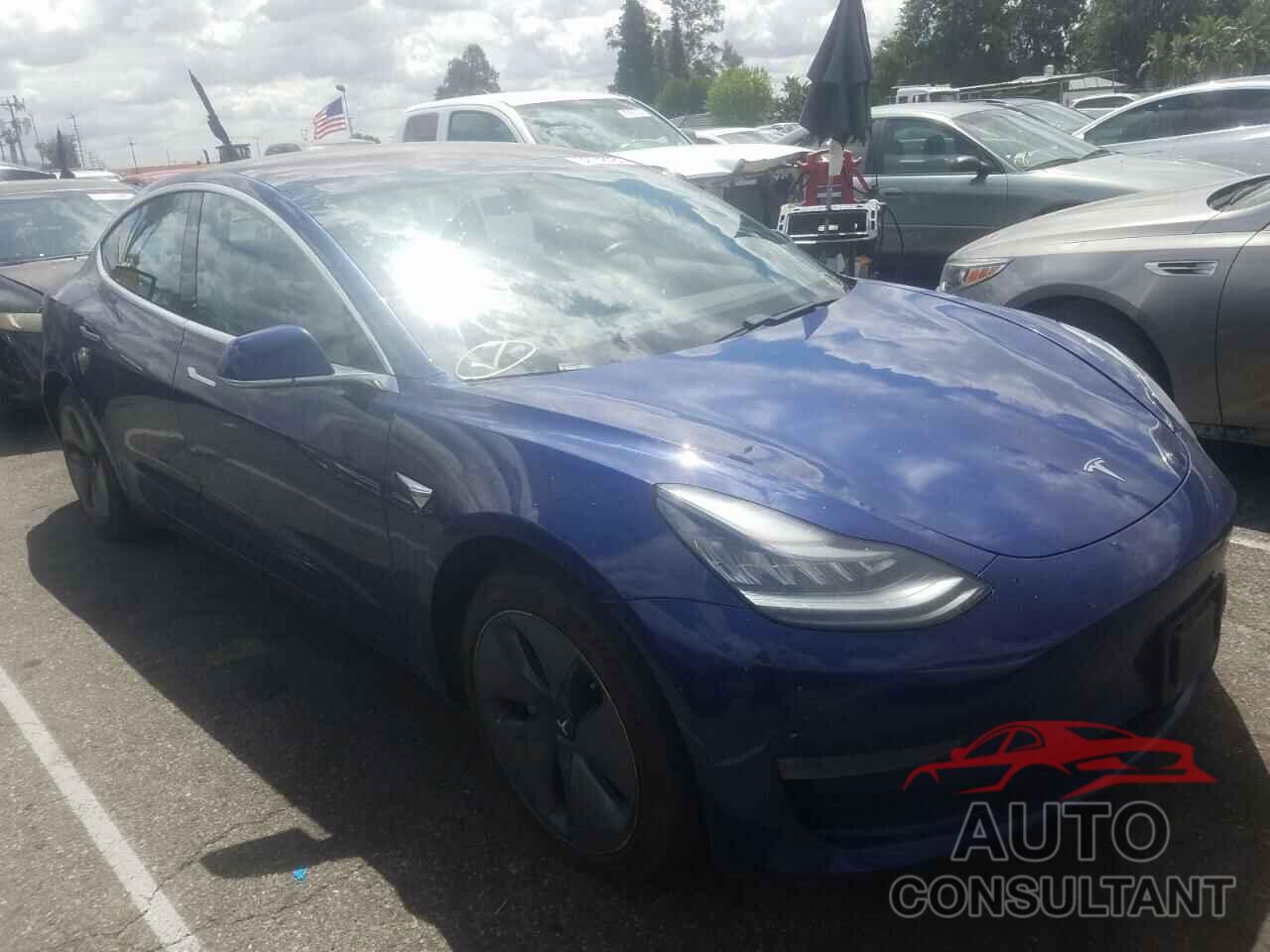 TESLA MODEL 3 2018 - 5YJ3E1EA8JF007397