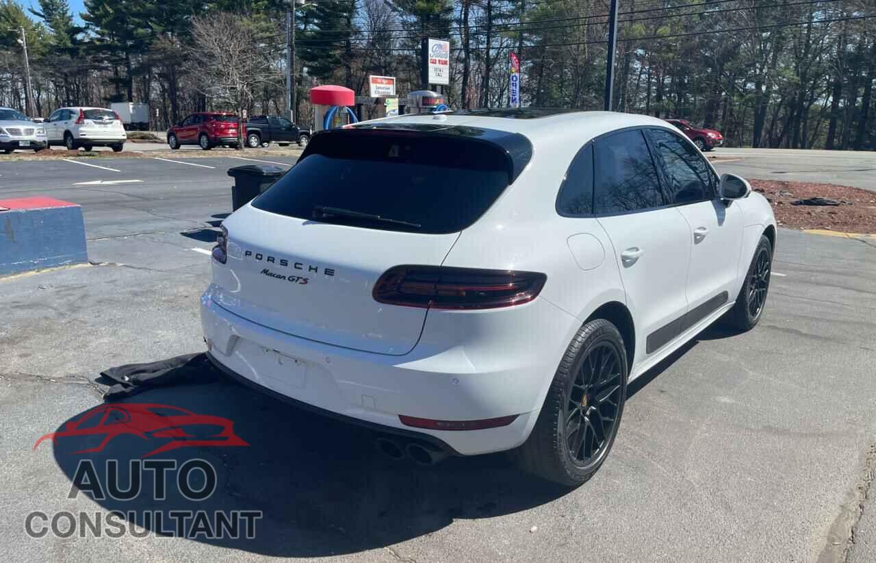 PORSCHE MACAN 2017 - WP1AG2A58HLB54647