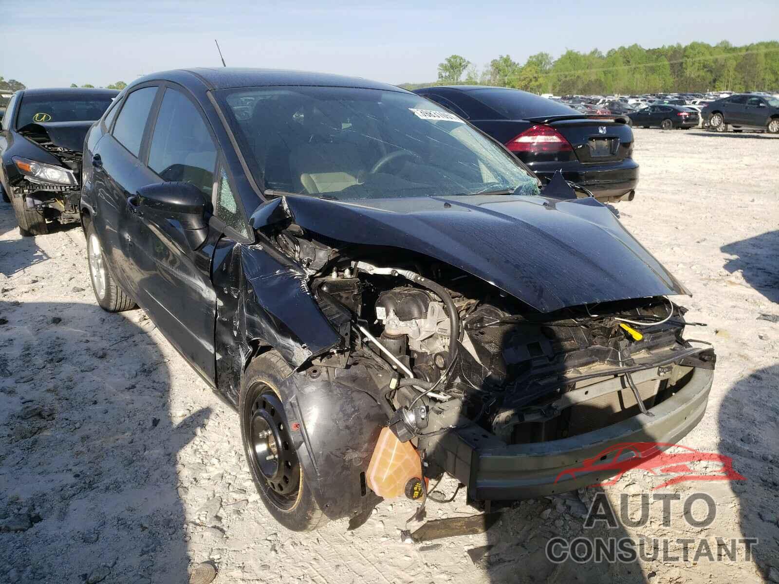 FORD FIESTA 2019 - 3FADP4BJ3KM158557