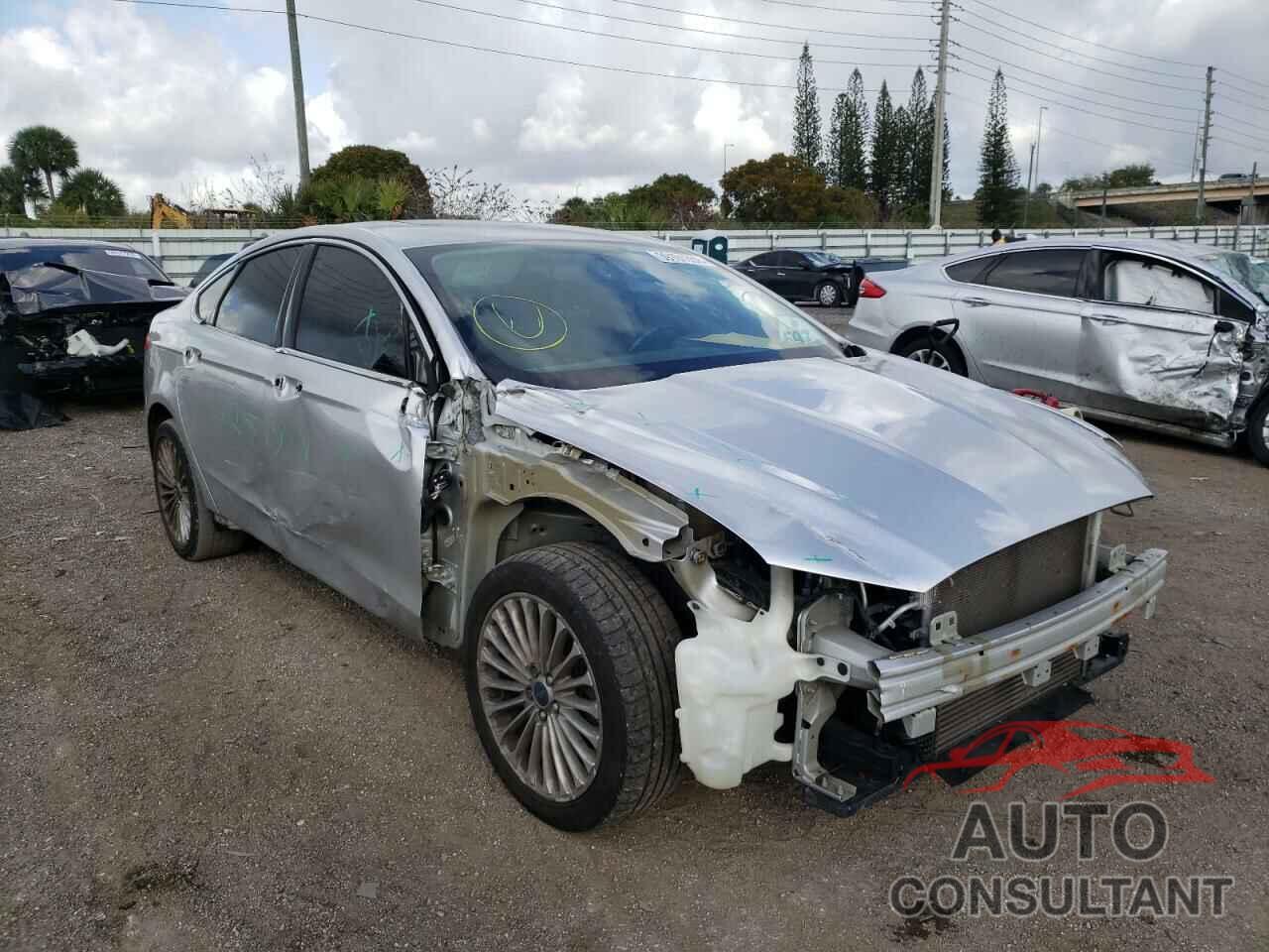 FORD FUSION 2016 - 3FA6P0K94GR319385