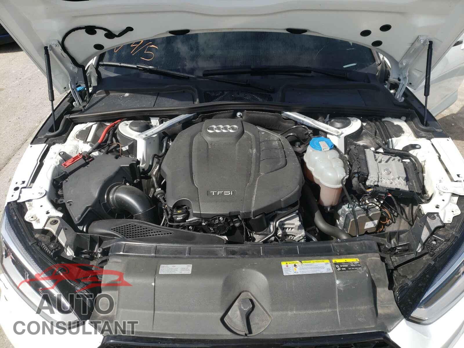AUDI A5 2018 - WAUENCF59JA031865