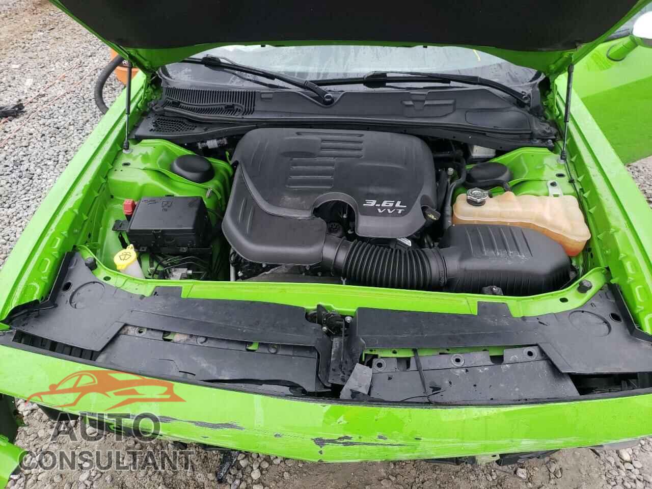 DODGE CHALLENGER 2017 - 2C3CDZGG3HH614965