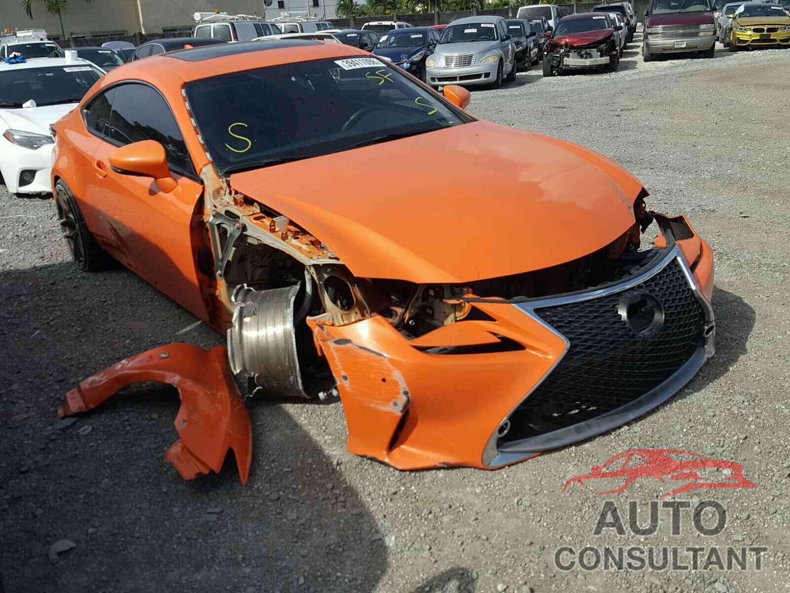 LEXUS RC 350 2015 - JTHHE5BC6F5010275