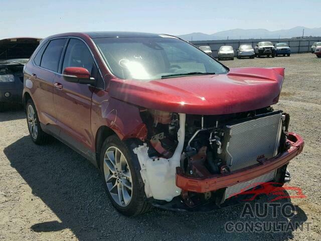 FORD EDGE 2016 - 2FMPK3K9XGBB27431