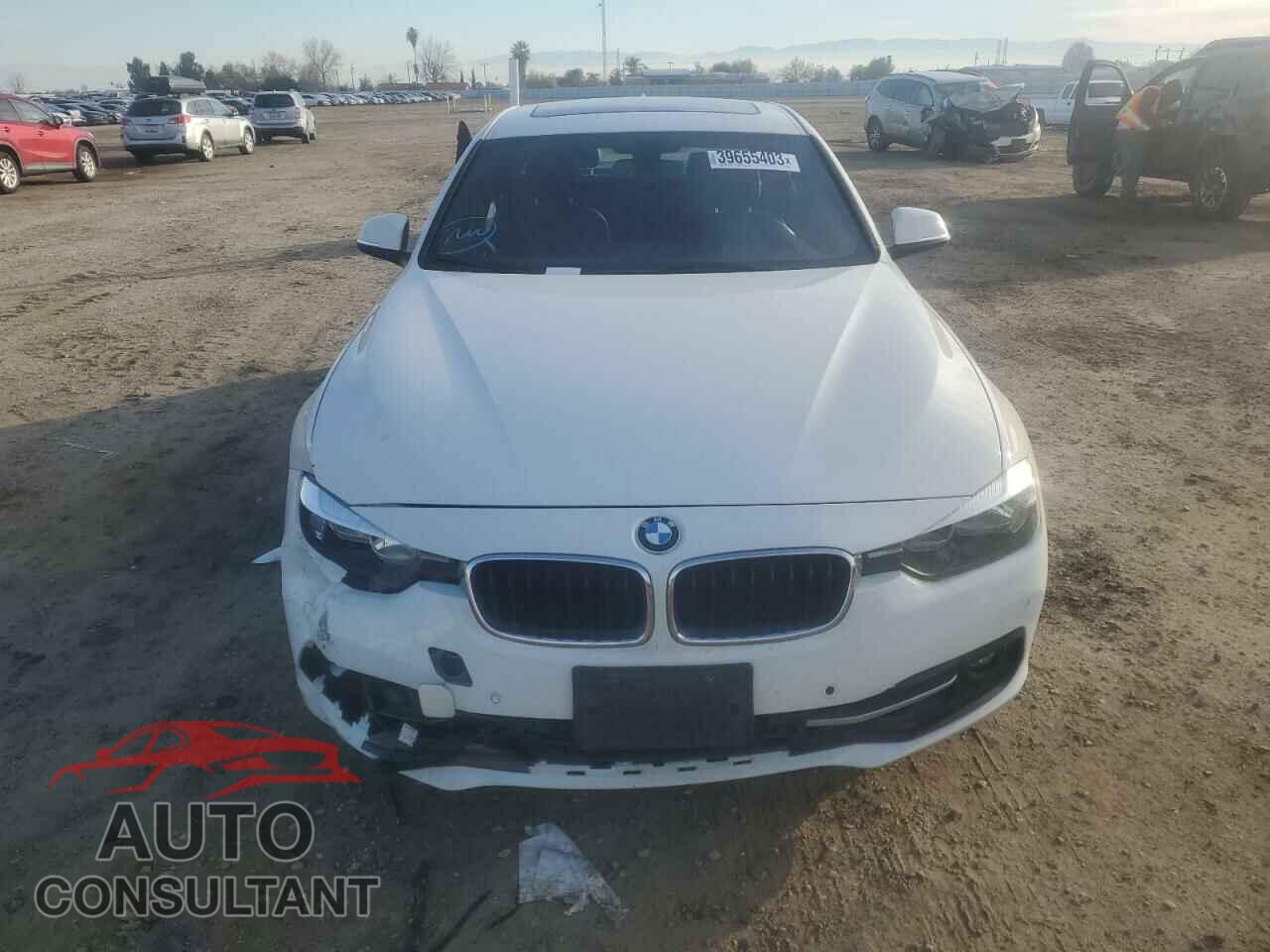 BMW 3 SERIES 2016 - WBA8E9G50GNU28834