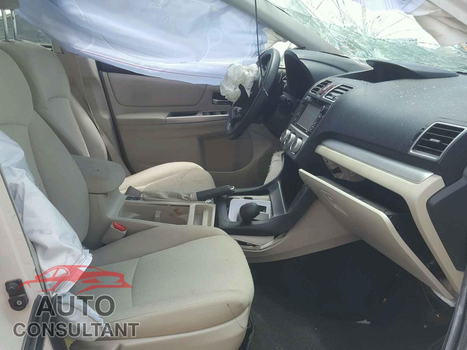 SUBARU IMPREZA 2015 - JF1GPAC69FH200889