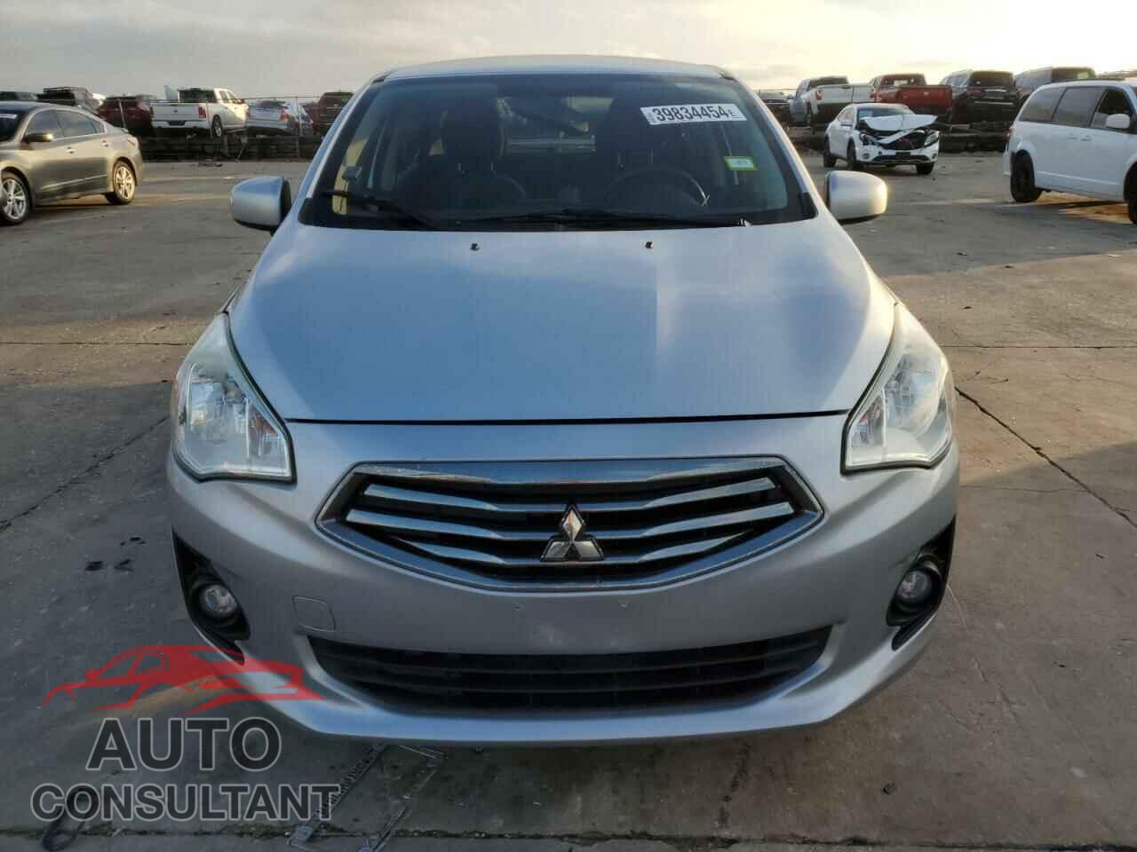 MITSUBISHI MIRAGE 2017 - ML32F3FJ3HHF13254