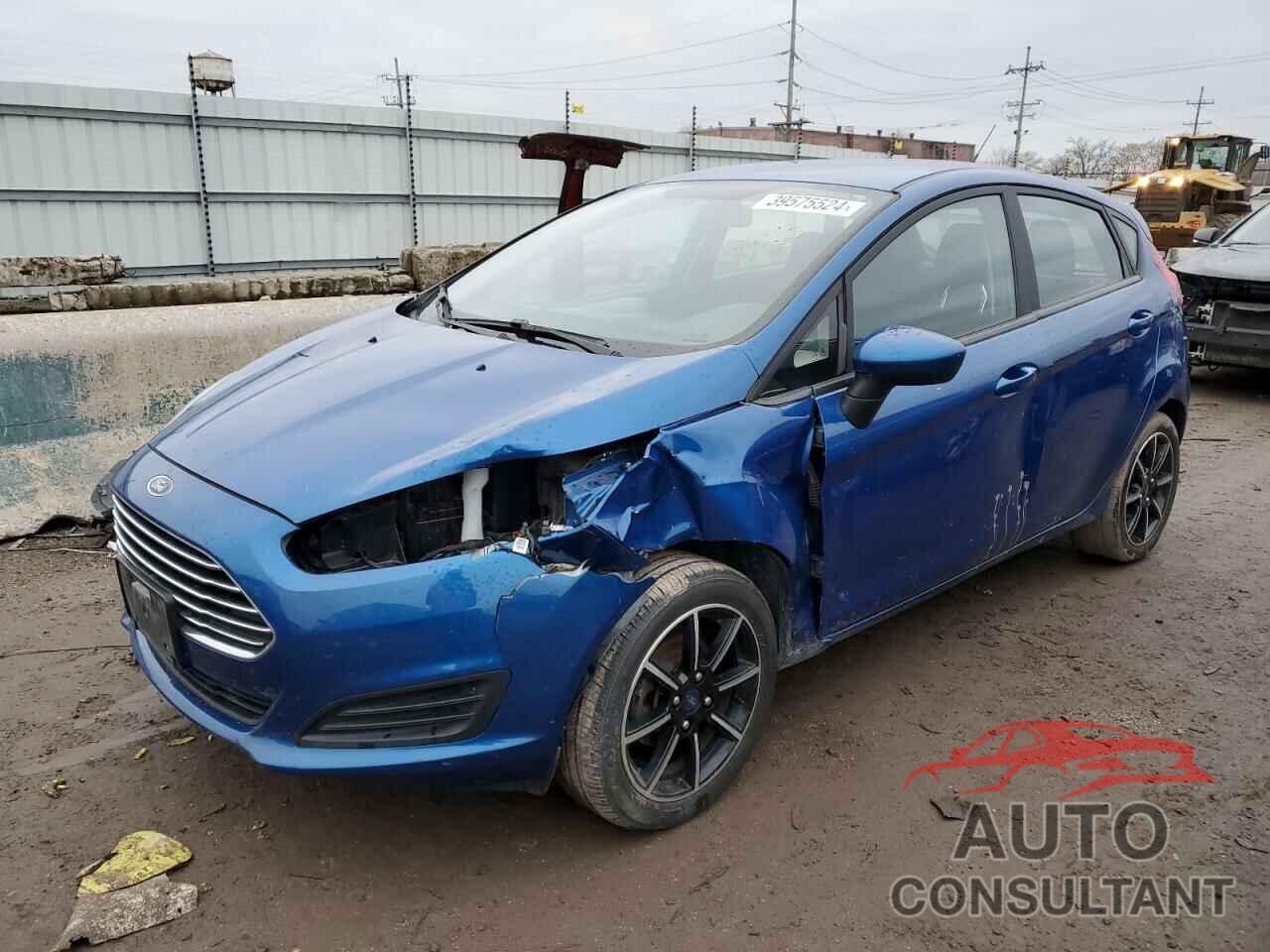 FORD FIESTA 2018 - 3FADP4EJ6JM116877