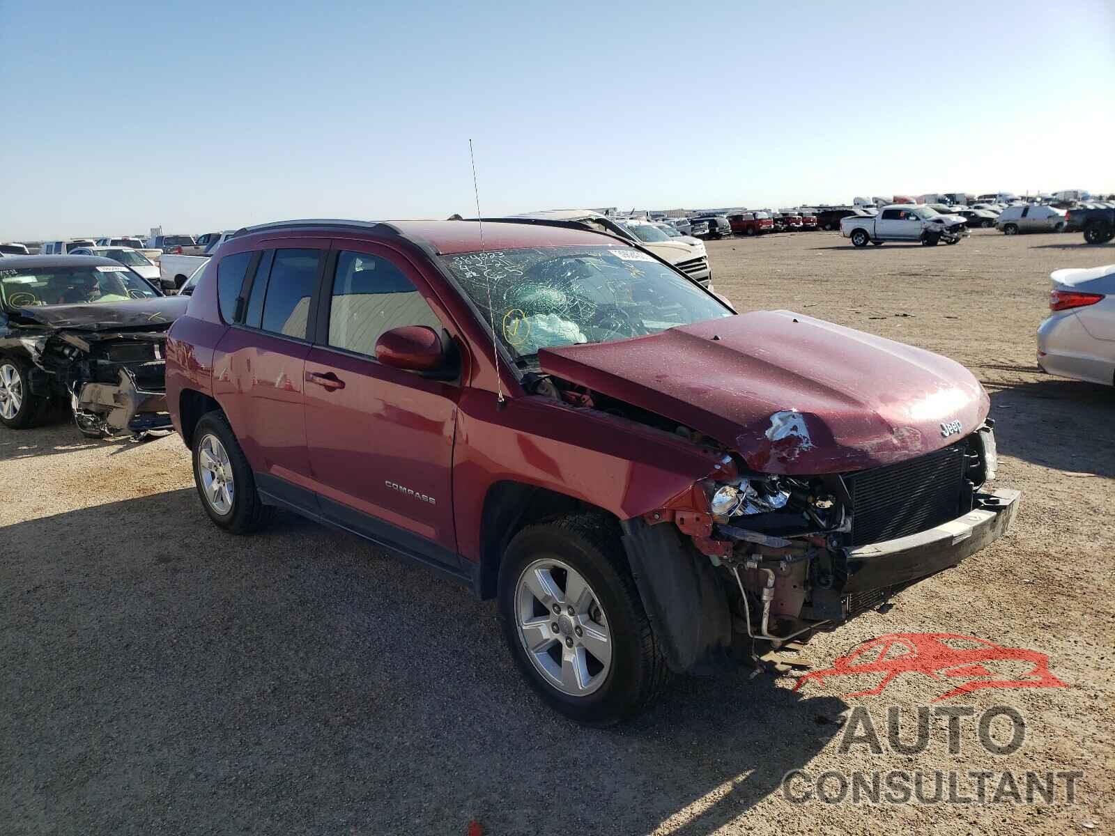 JEEP COMPASS 2016 - 1C4NJCEB8GD664600