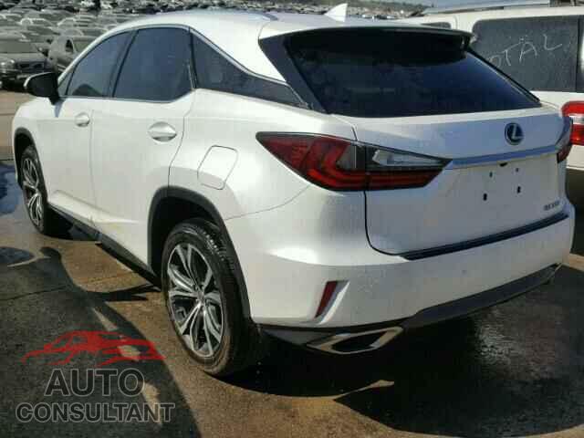 LEXUS RX 350 2017 - 2T2ZZMCA4HC052236