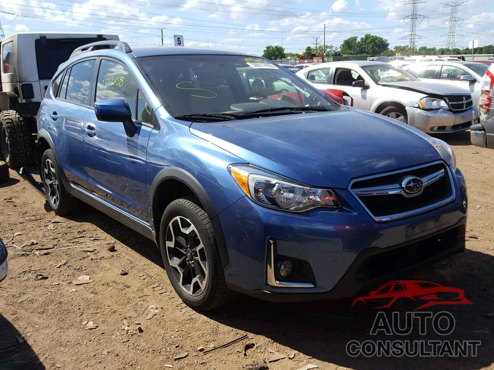 SUBARU ALL OTHER 2016 - JF2GPADC0G8252218