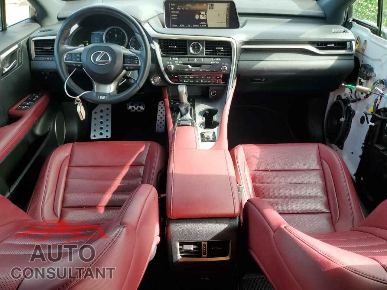 LEXUS RX350 2017 - 2T2BZMCAXHC072248