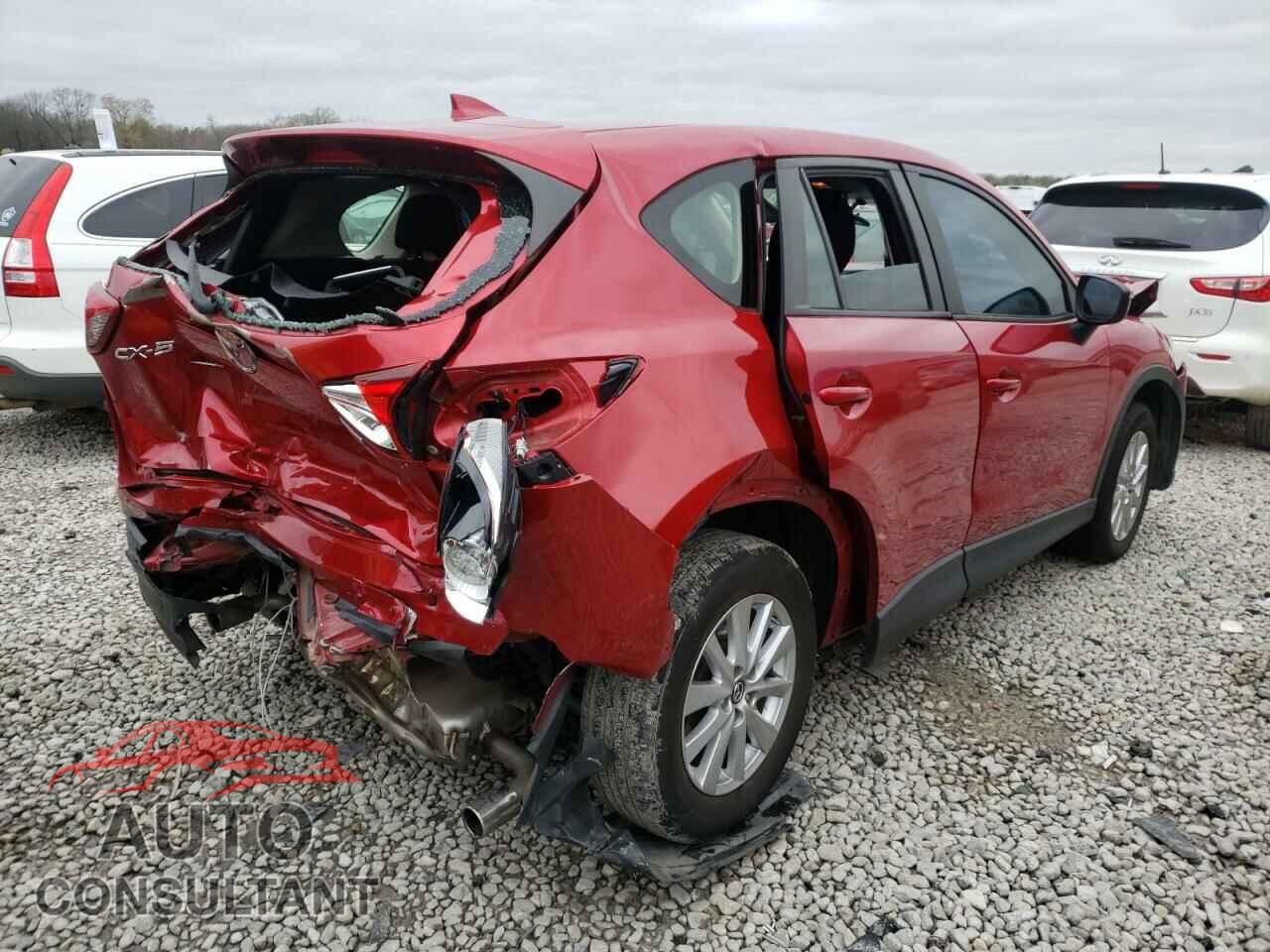MAZDA CX-5 2016 - JM3KE2BY6G0892748
