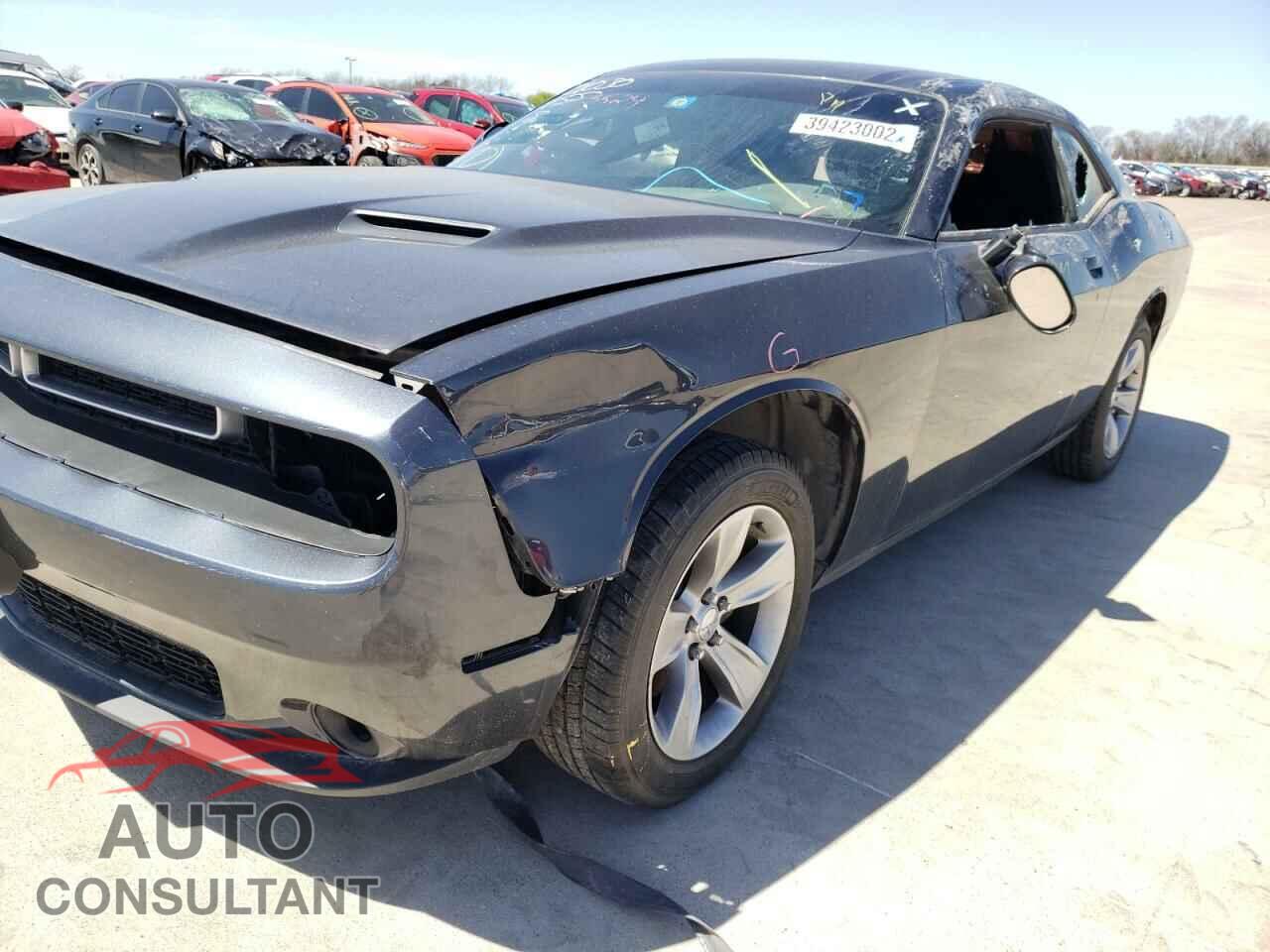 DODGE CHALLENGER 2018 - 2C3CDZAGXJH294705