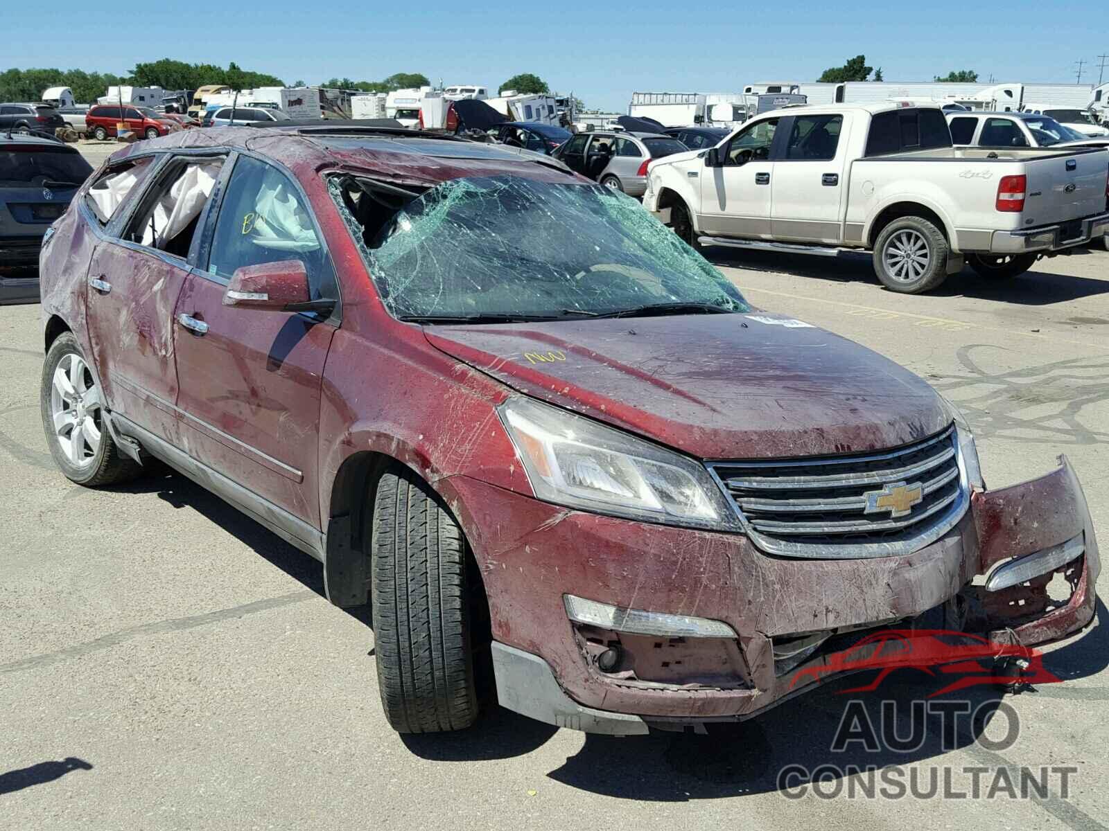 CHEVROLET TRAVERSE 2017 - 1GNKVJKD8HJ163265