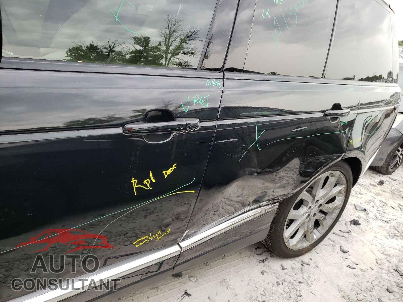 LAND ROVER RANGEROVER 2016 - SALGS2VF0GA282722