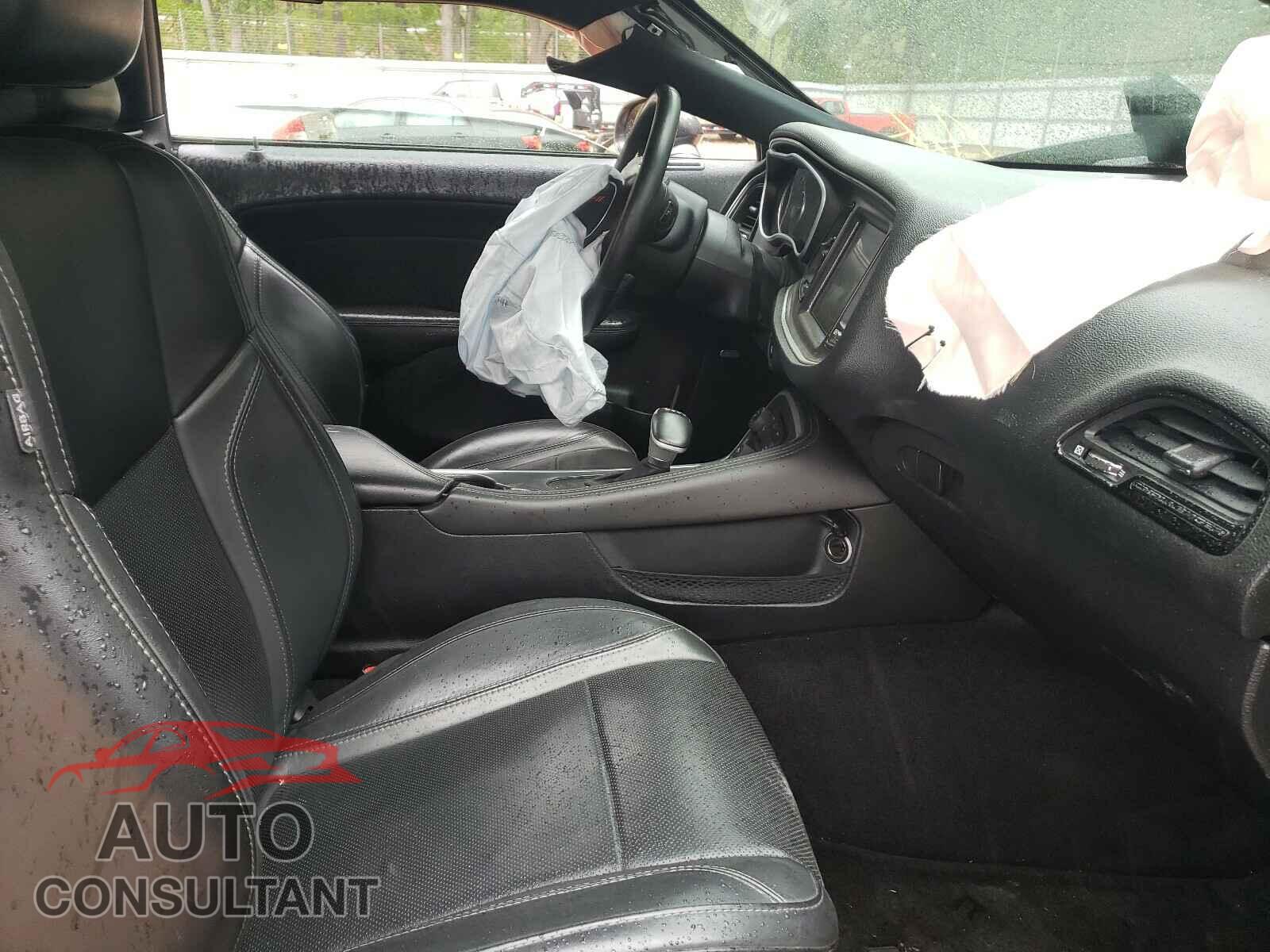 DODGE CHALLENGER 2016 - 2C3CDZAG0GH345847