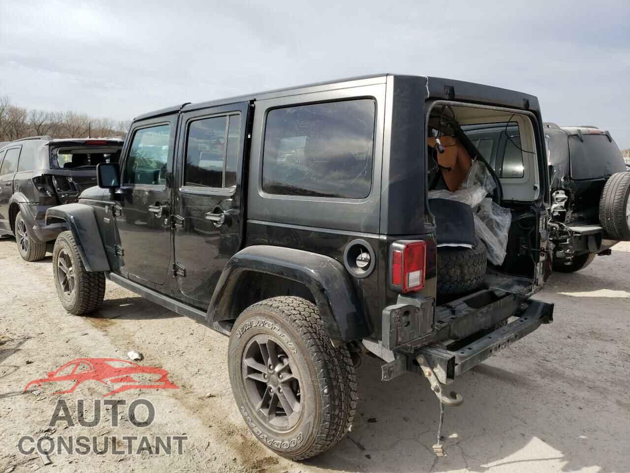 JEEP WRANGLER 2017 - 1C4BJWEG3HL528611
