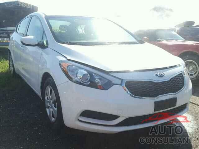 KIA FORTE 2016 - KNAFK4A65G5608802