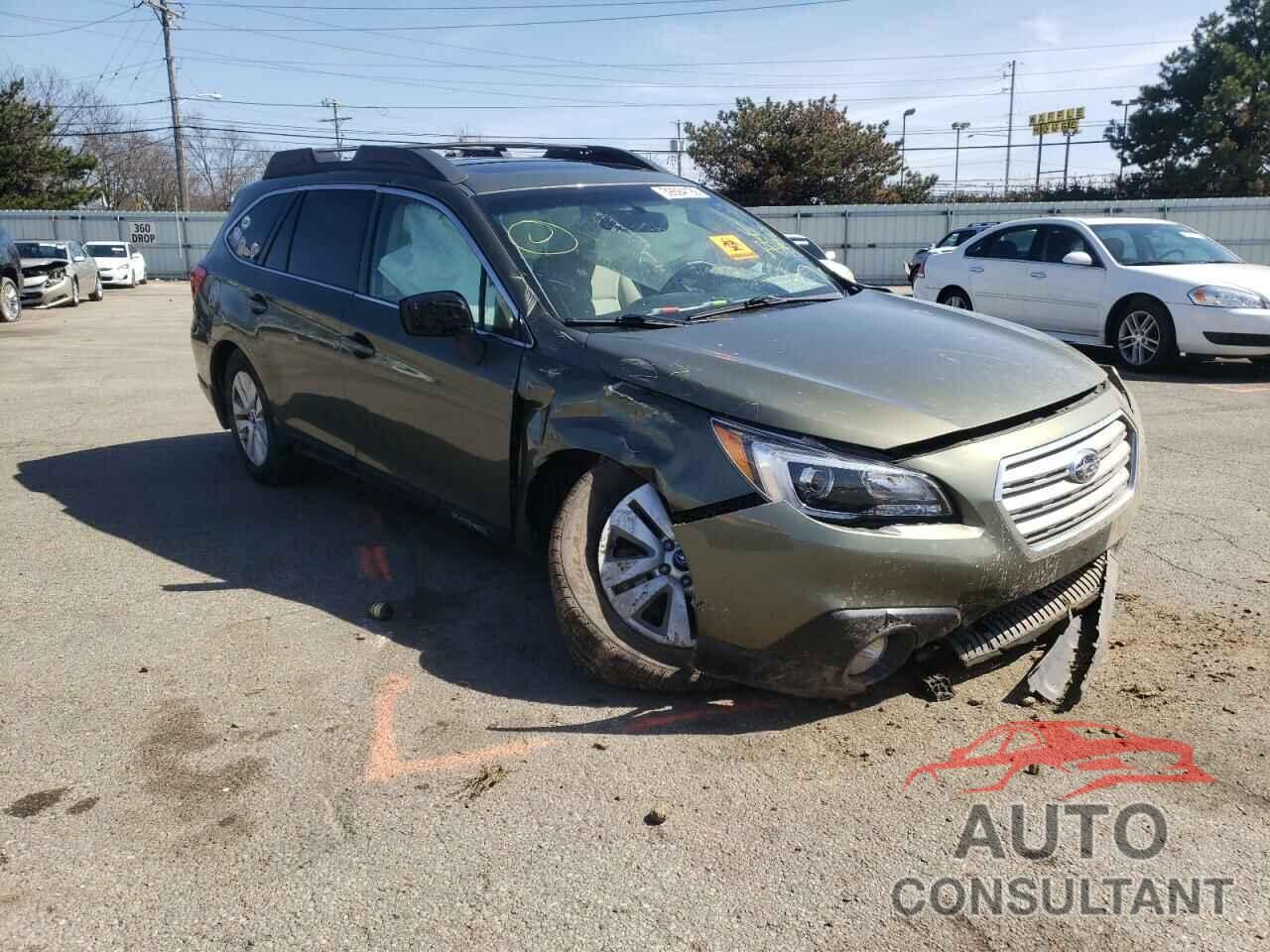 SUBARU OUTBACK 2017 - 4S4BSADC1H3281633