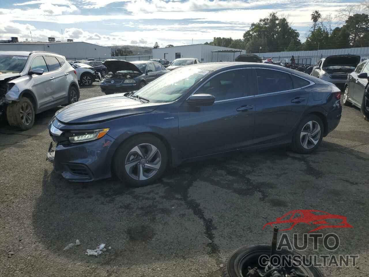 HONDA INSIGHT 2020 - 19XZE4F5XLE000022