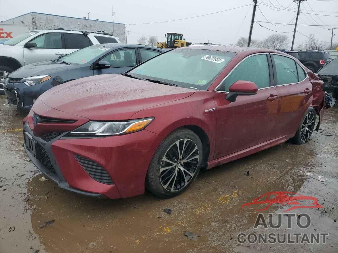 TOYOTA CAMRY 2018 - 4T1B21HK5JU504449