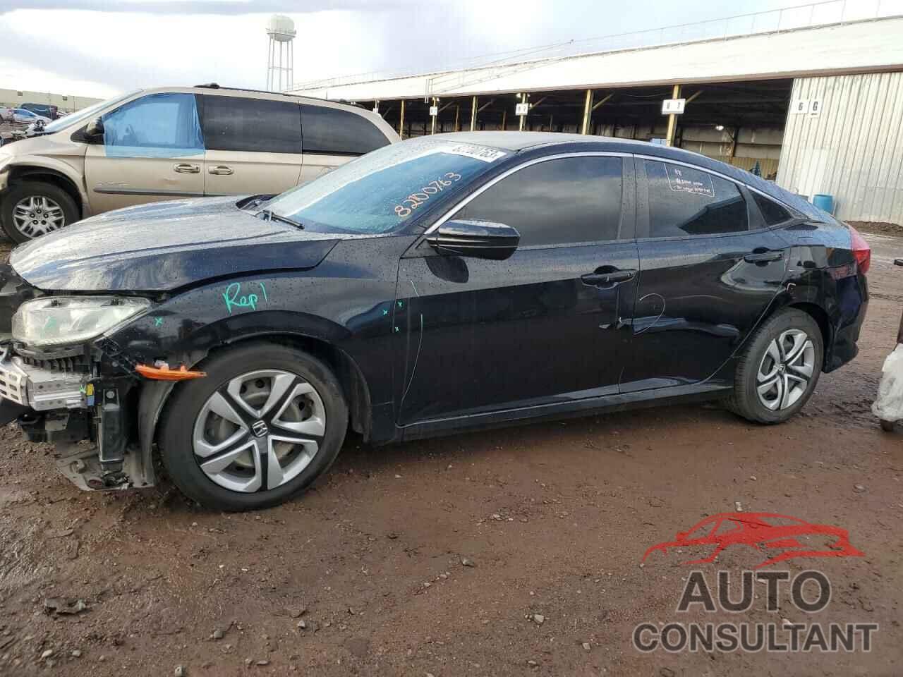 HONDA CIVIC 2018 - 19XFC2F55JE027090