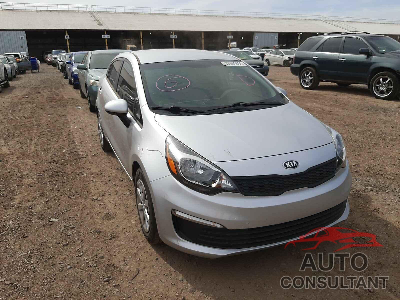 KIA RIO 2017 - KNADM4A38H6113481