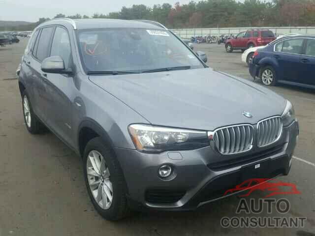 BMW X3 2017 - 5UXWX9C52H0T02269