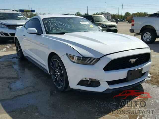 FORD MUSTANG 2016 - 1FA6P8TH4G5252231