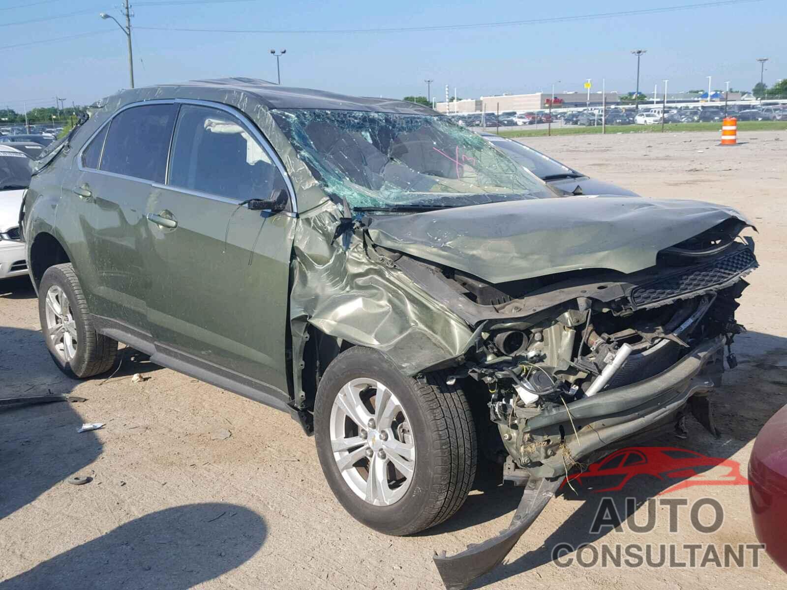 CHEVROLET EQUINOX LT 2015 - 2GNALBEK4F6145339